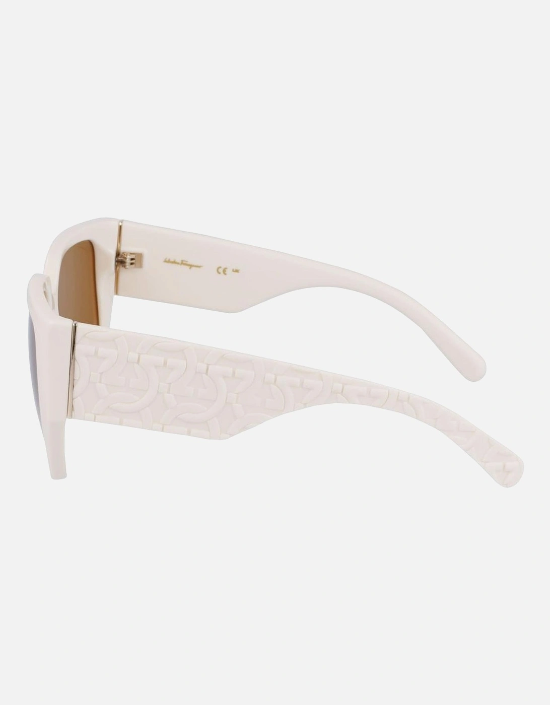 Bio Injected Sunglasses Category-2 Women - White