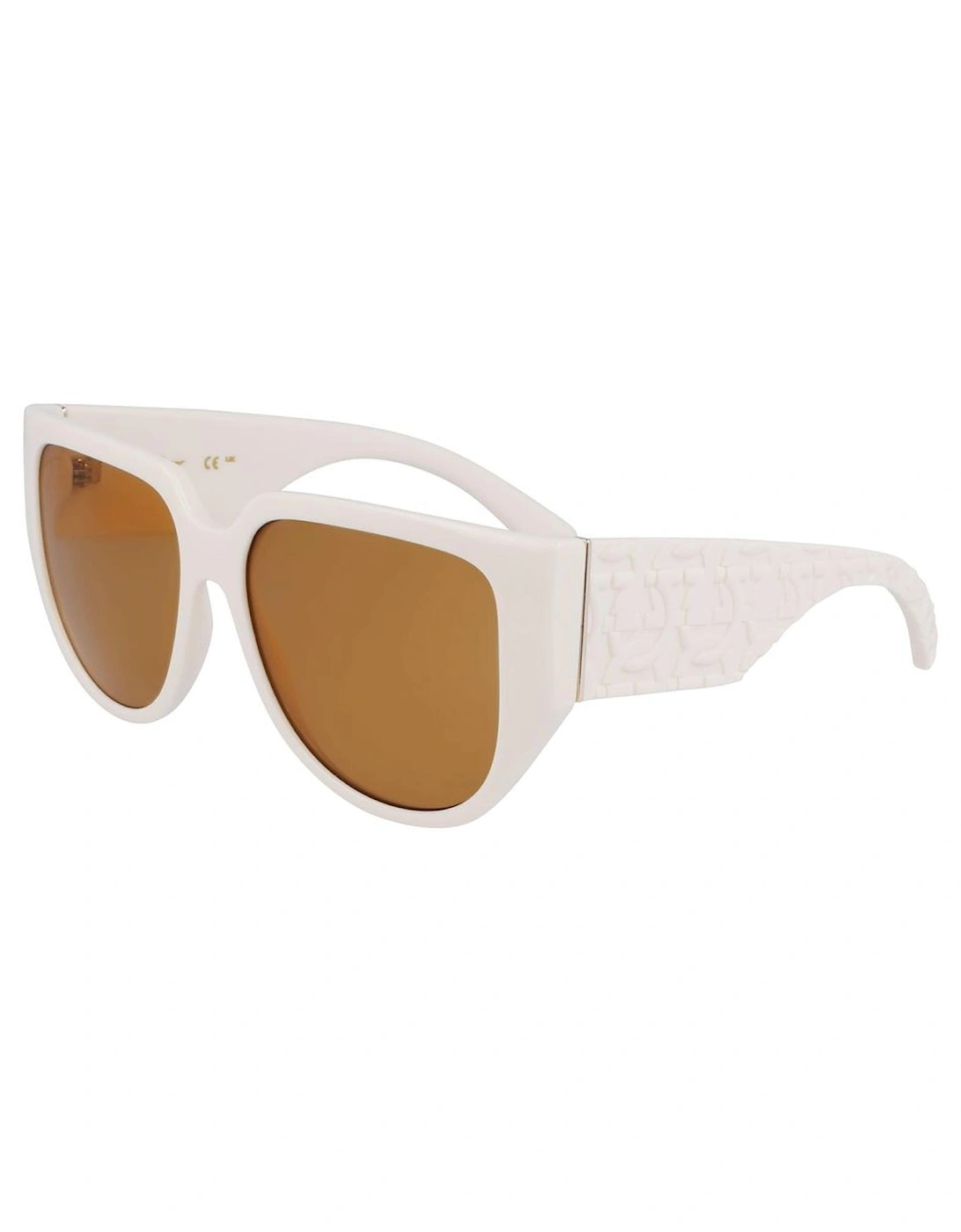 Bio Injected Sunglasses Category-2 Women - White, 4 of 3