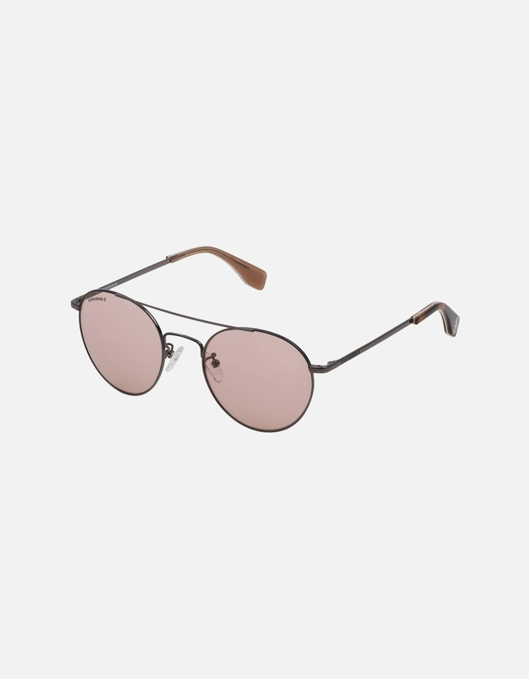 Metal Frame Sunglasses Unisex - Gray, 2 of 1