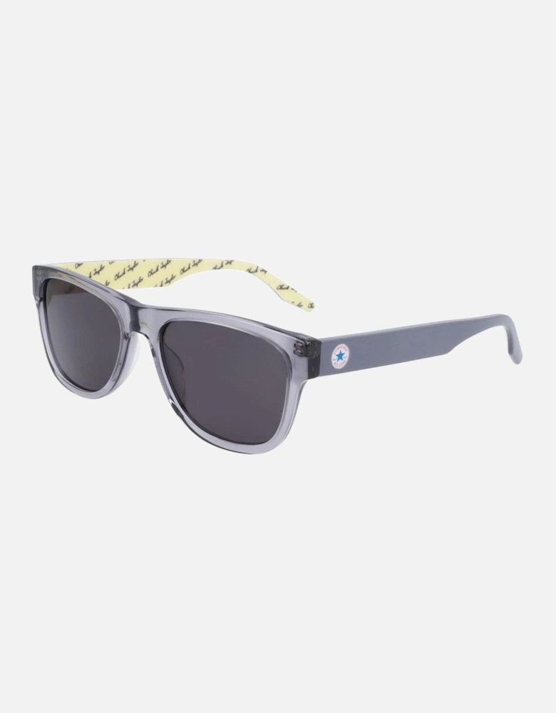 Unisex Plastic Sunglasses CV500SALLS020 - Gray