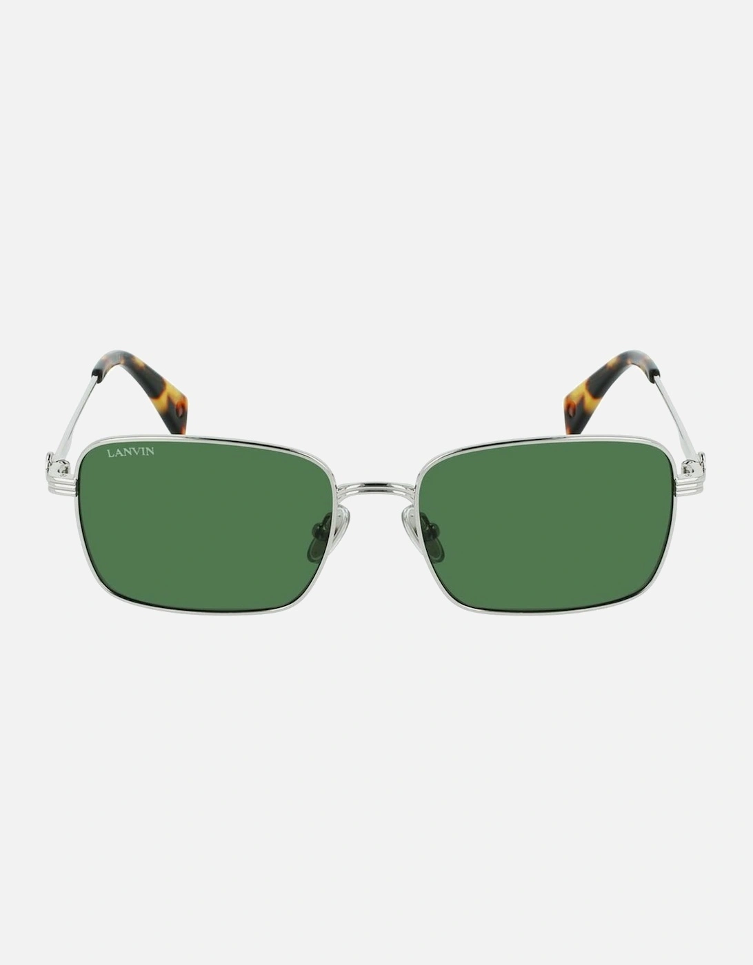 Metal Sunglasses with Category-3 Lens Unisex - Gray
