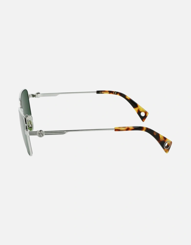 Metal Sunglasses with Category-3 Lens Unisex - Gray