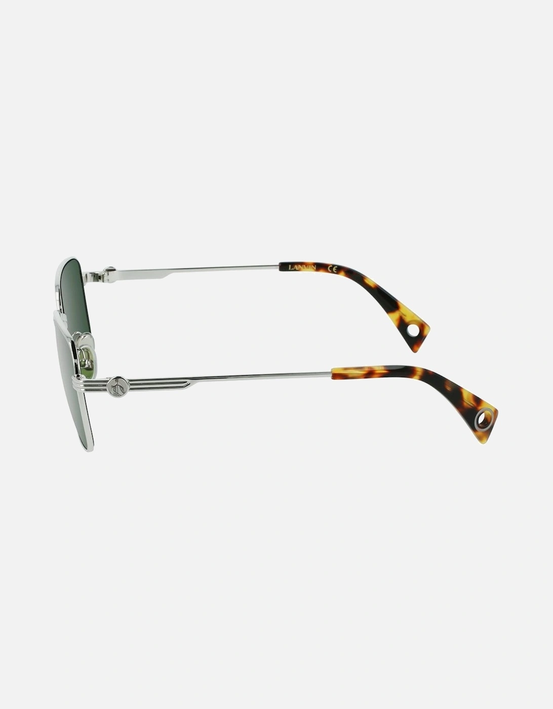 Metal Sunglasses with Category-3 Lens Unisex - Gray