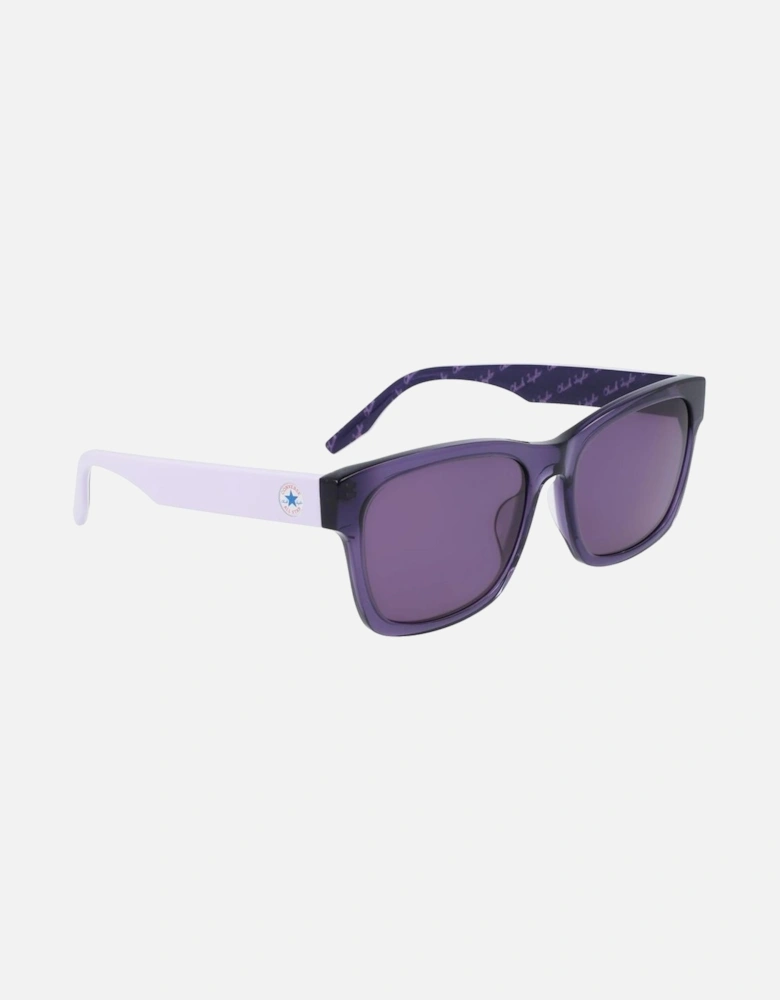 Acetate UV Filter Sunglasses Women - Purple