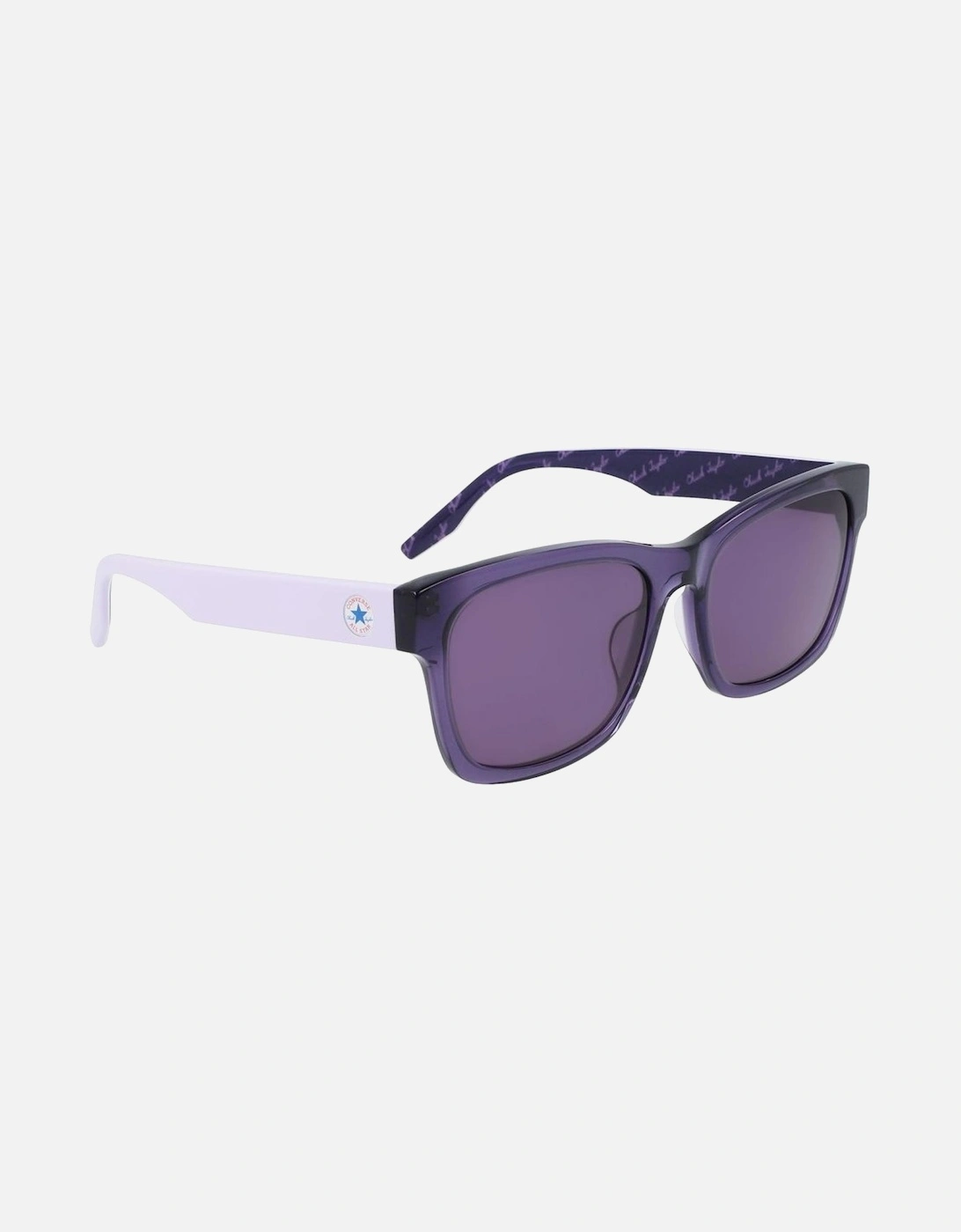 Acetate UV Filter Sunglasses Women - Purple
