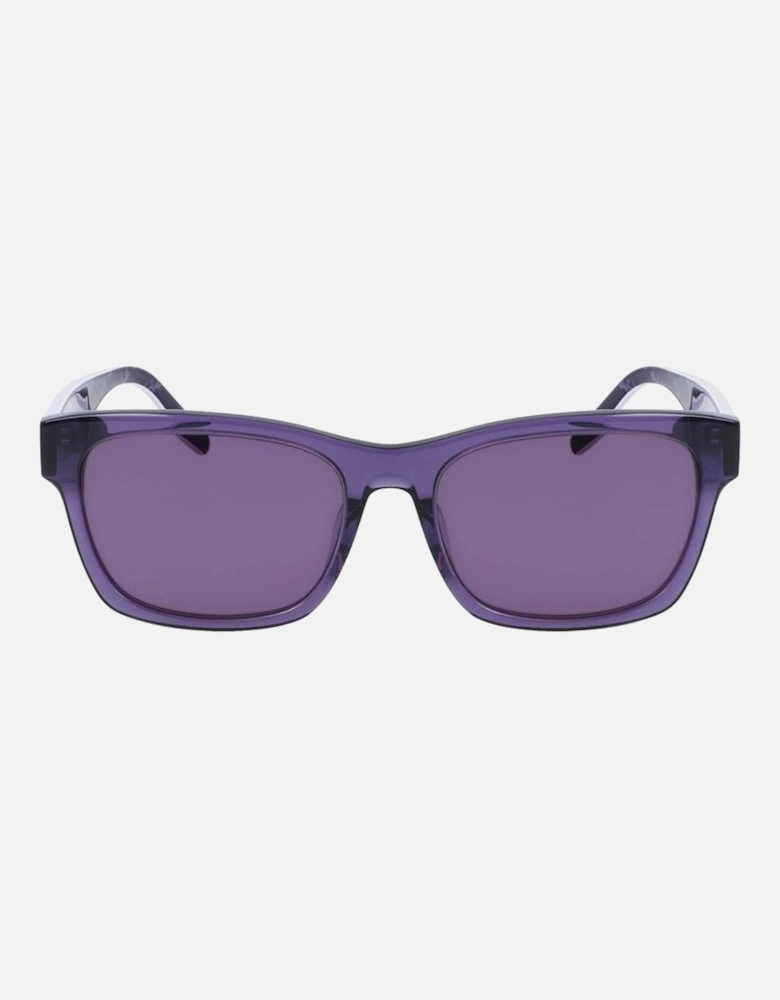 Acetate UV Filter Sunglasses Women - Purple