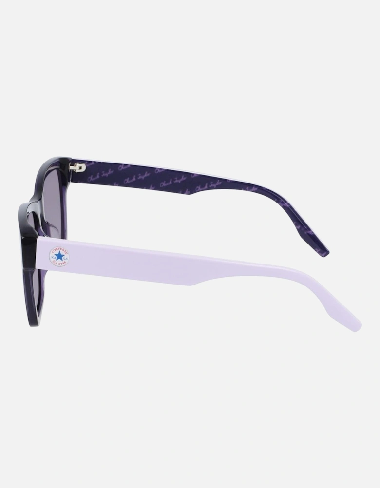 Acetate UV Filter Sunglasses Women - Purple