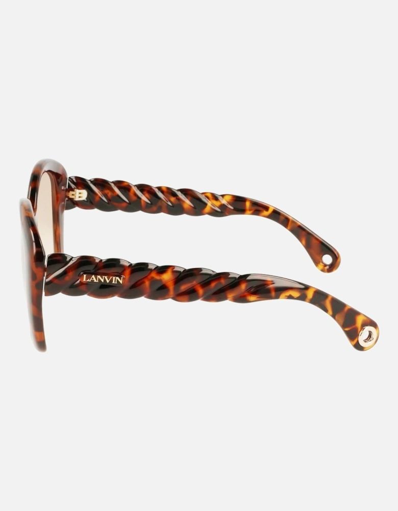 Bio Injected Sunglasses with Category-2 Lens Women - Brown