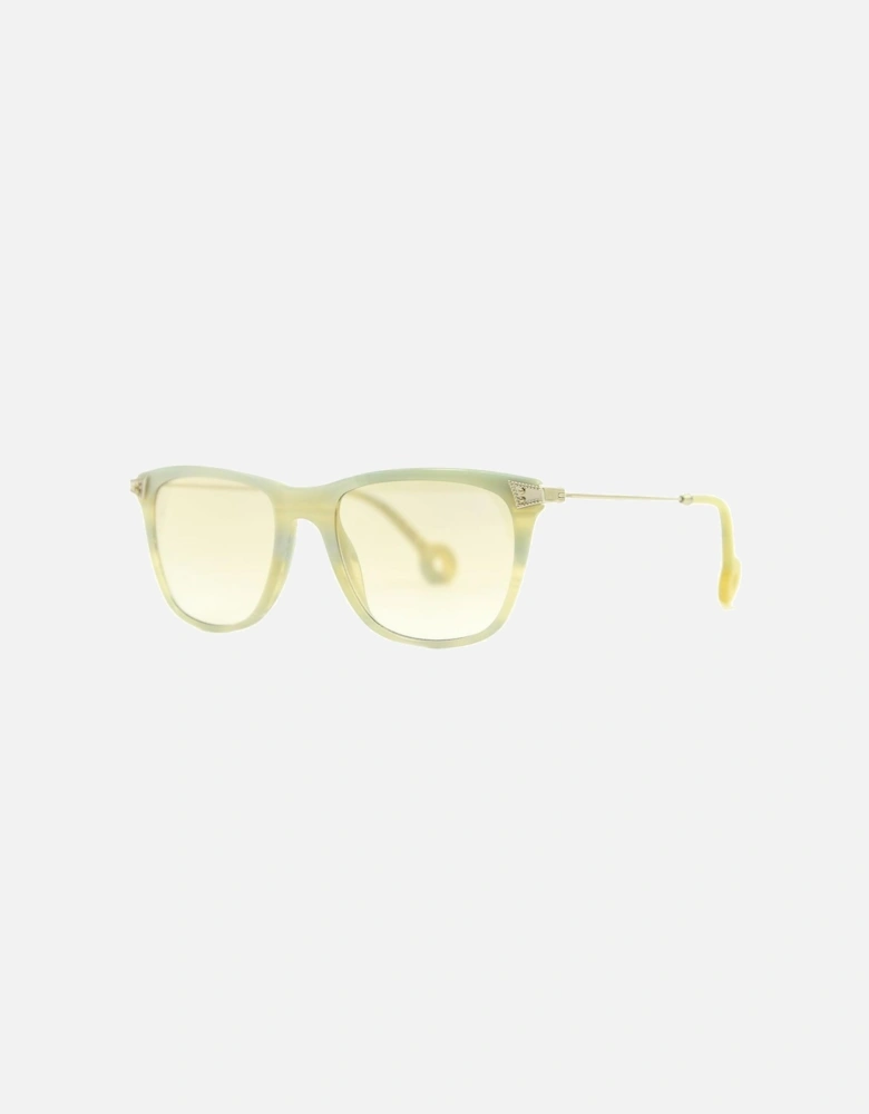 Metal-Acetate Bracelet Watch with Grey Dial Women - Gray Sunglasses
