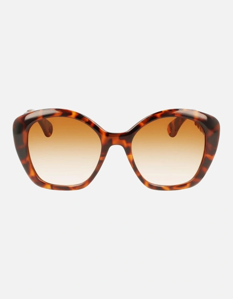 Bio Injected Sunglasses with Category-2 Lens Women - Brown