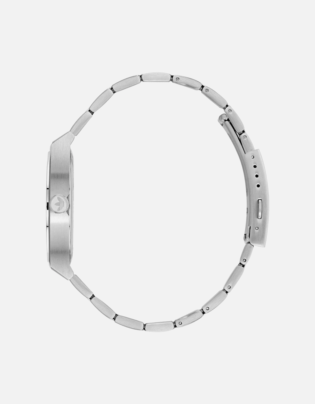 Stainless Steel Quartz Analog Watch Women - Gray Watches