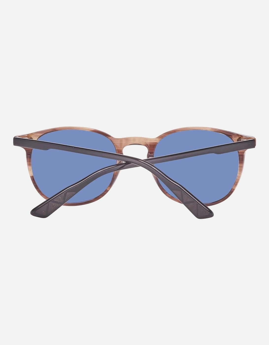 Plastic Frame Sunglasses Unisex - Brown