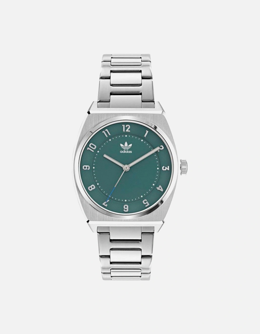 Stainless Steel Quartz Analog Watch Women - Gray Watches, 4 of 3