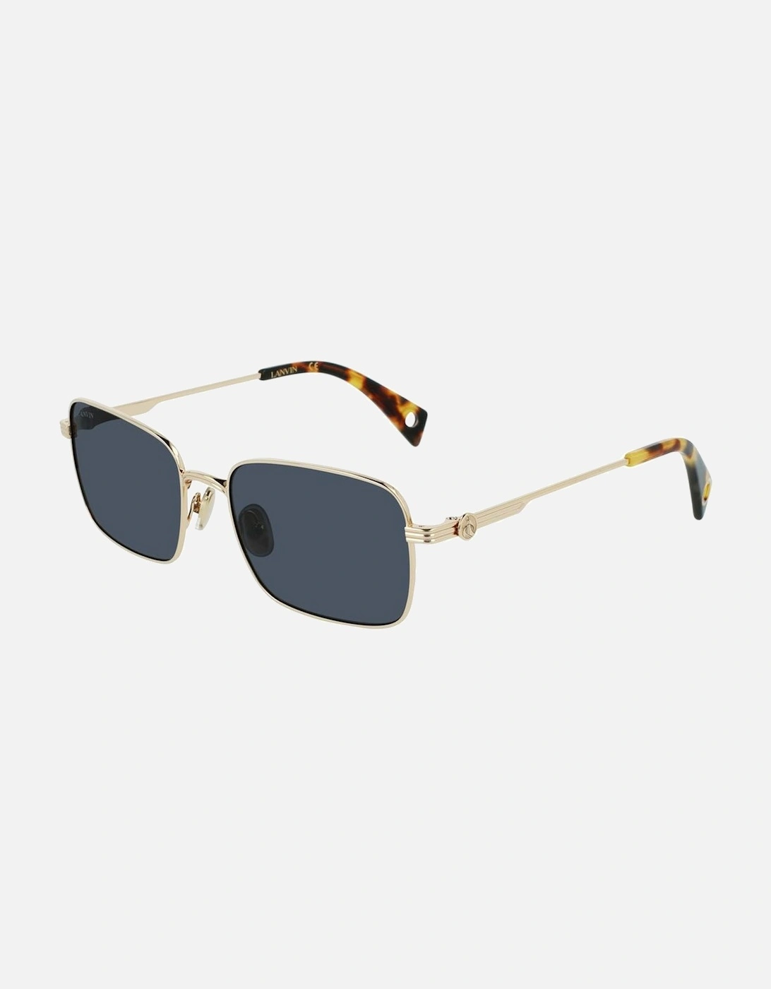Metal Sunglasses with Golden Frame Unisex, 4 of 3