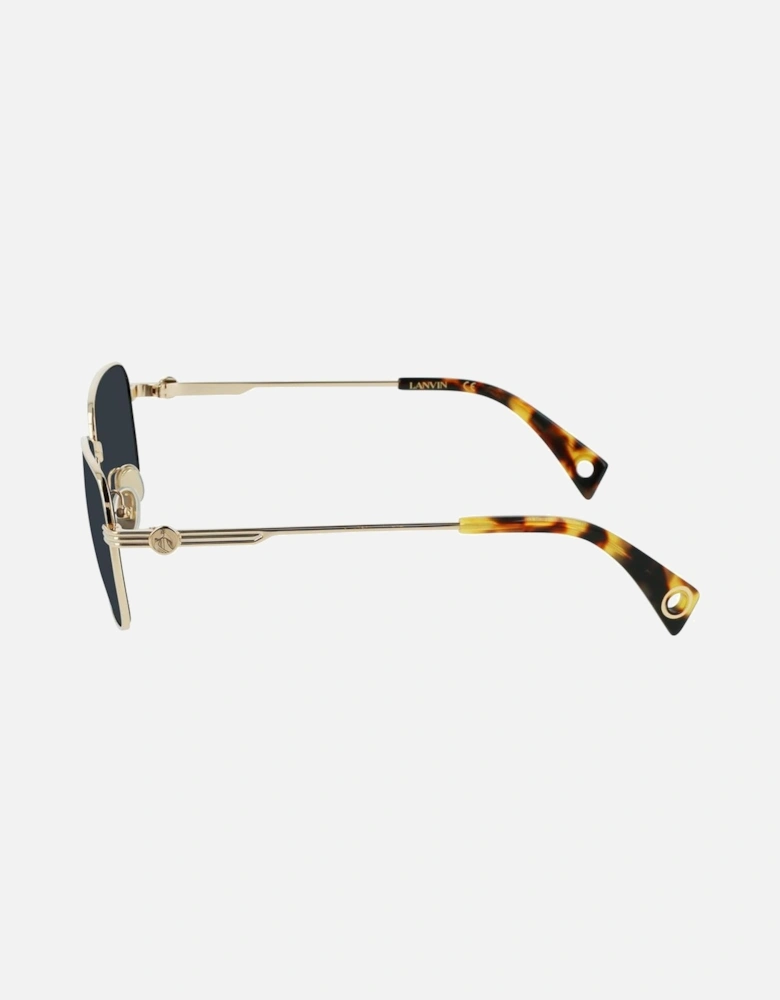 Metal Sunglasses with Golden Frame Unisex