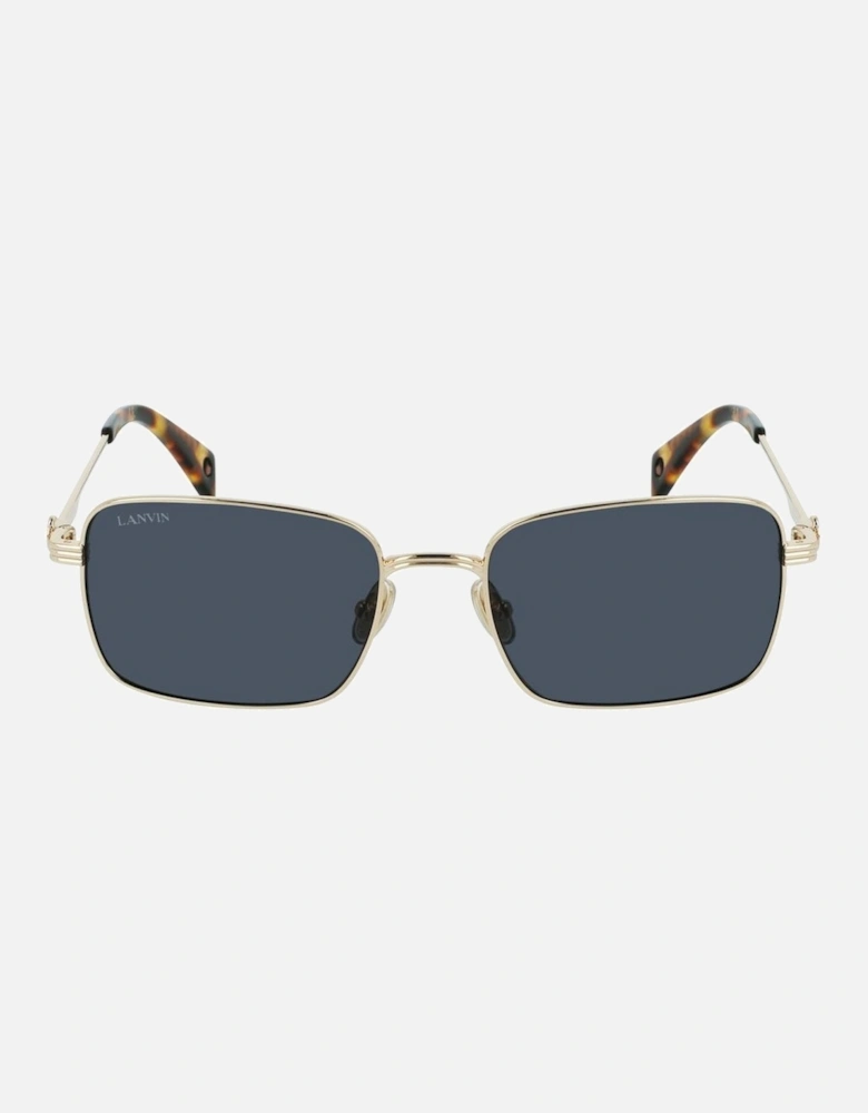 Metal Sunglasses with Golden Frame Unisex