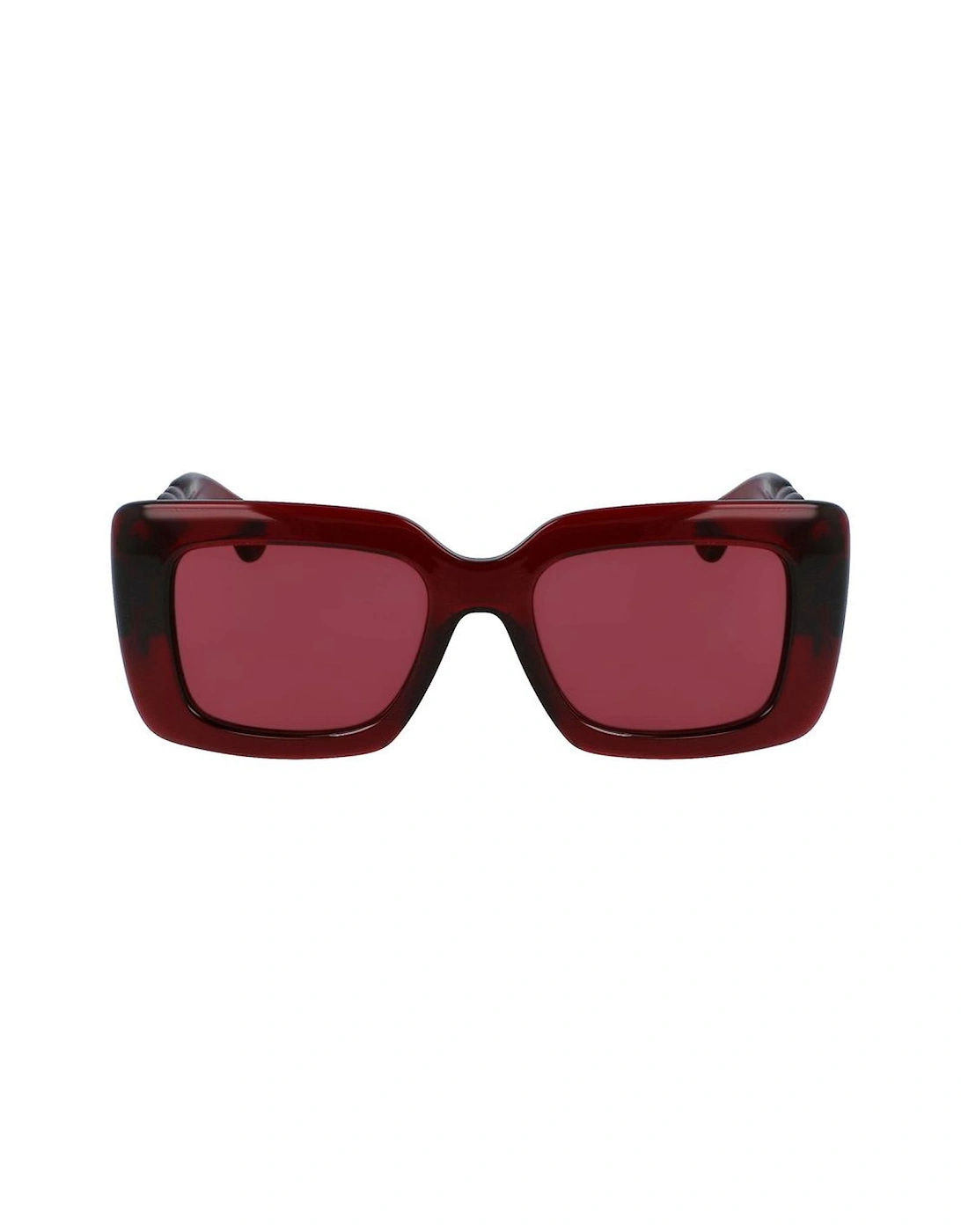 Bio Injected Cat-3 Sunglasses Women - Red