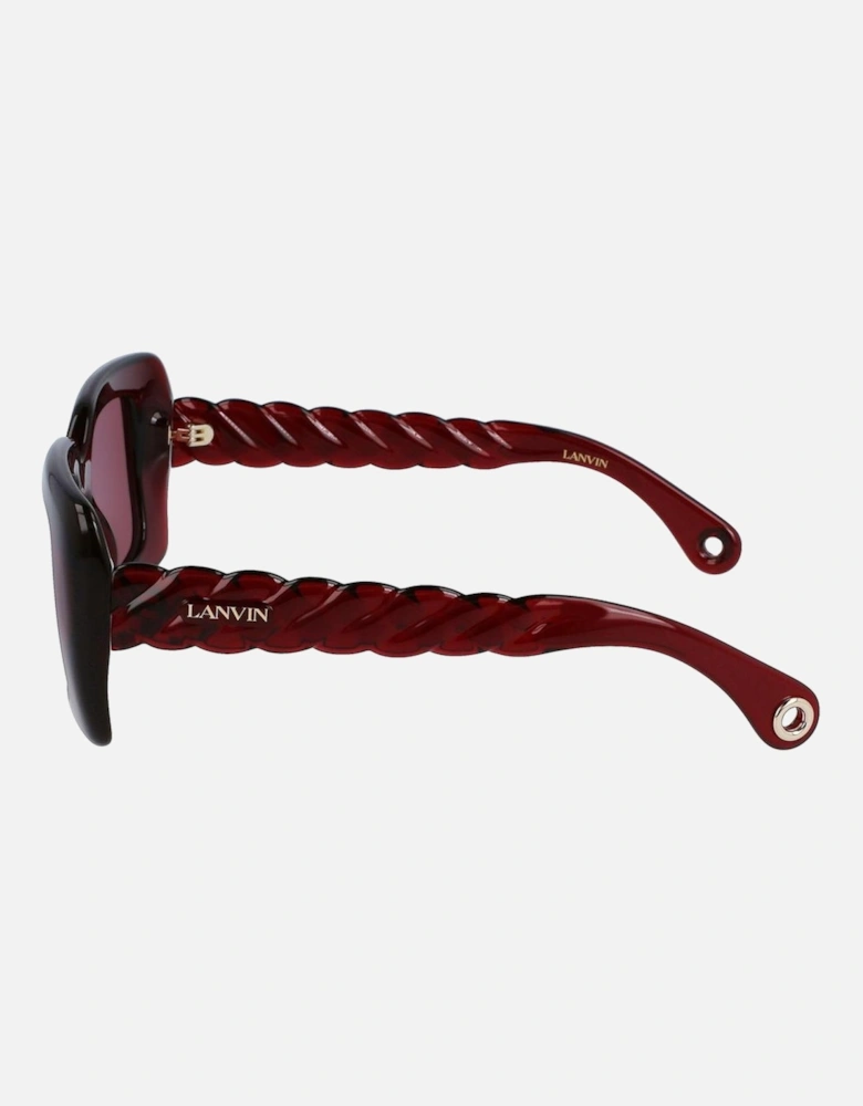 Bio Injected Cat-3 Sunglasses Women - Red