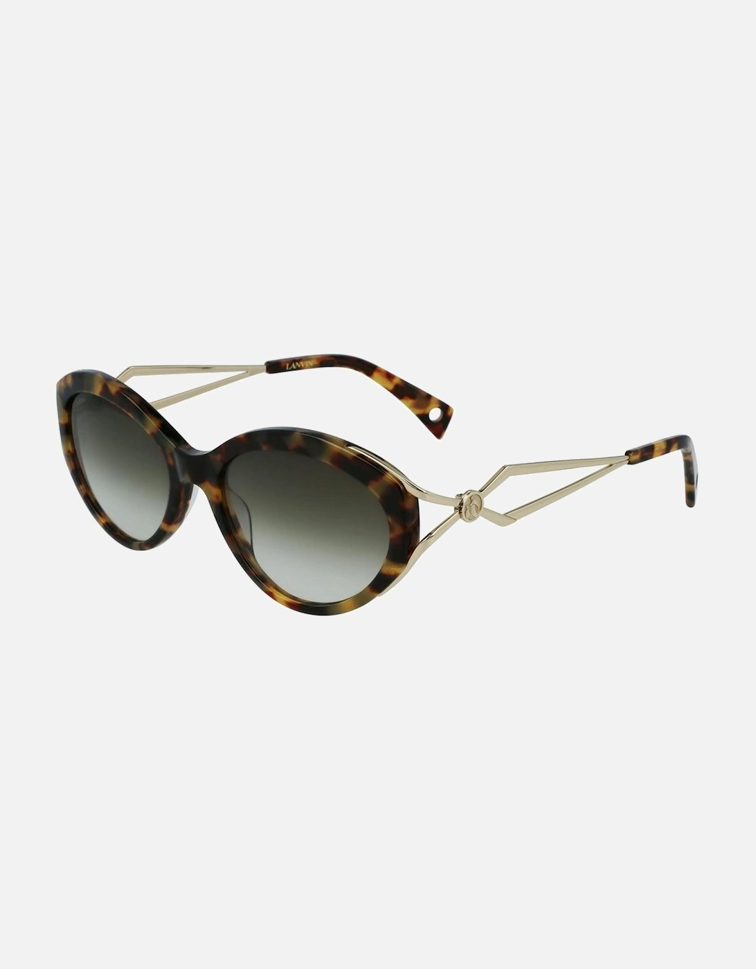 Acetate Cat-Eye Sunglasses Women - Brown, 4 of 3