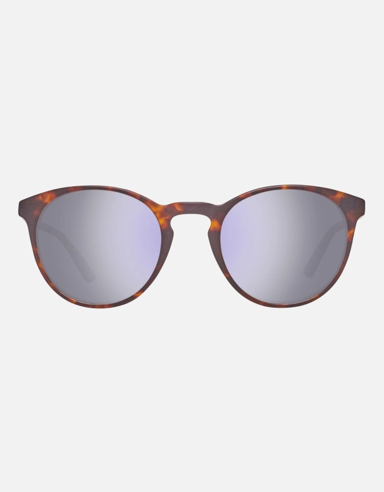 Sunglasses with Plastic Frame Women - Brown Sunglasses