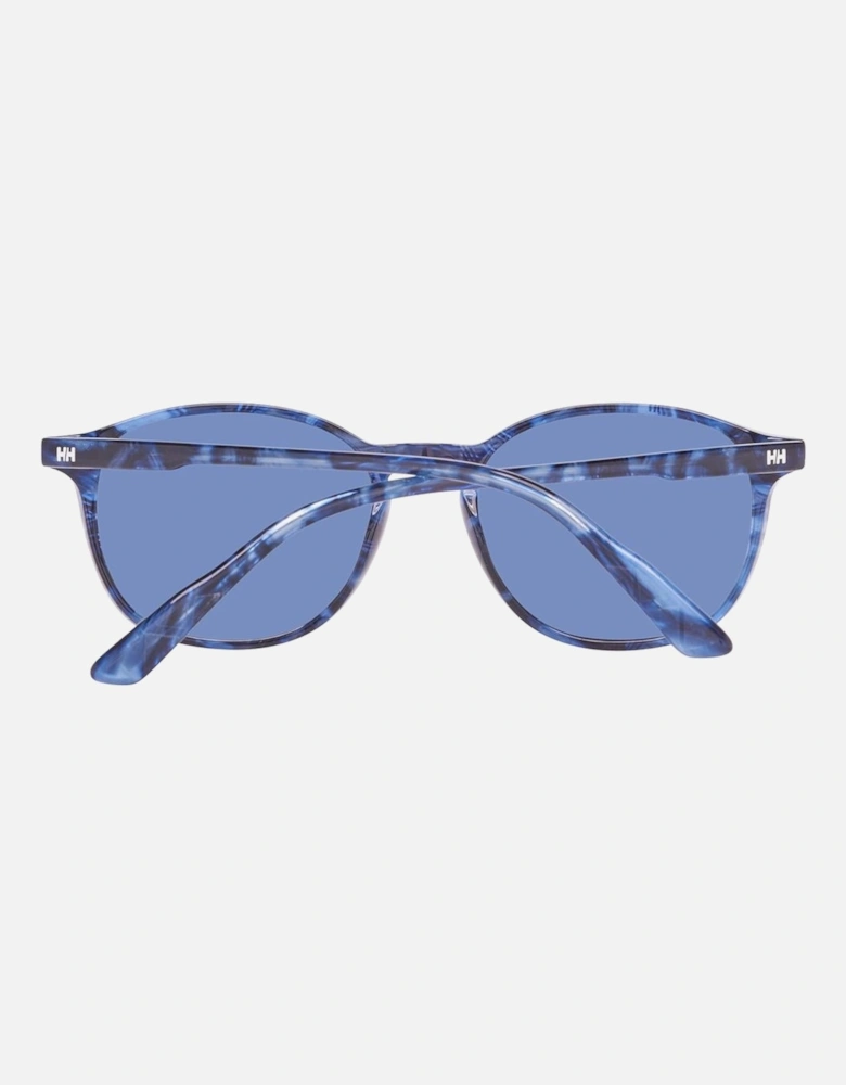 Plastic Sunglasses with Multi Blue Lens Unisex