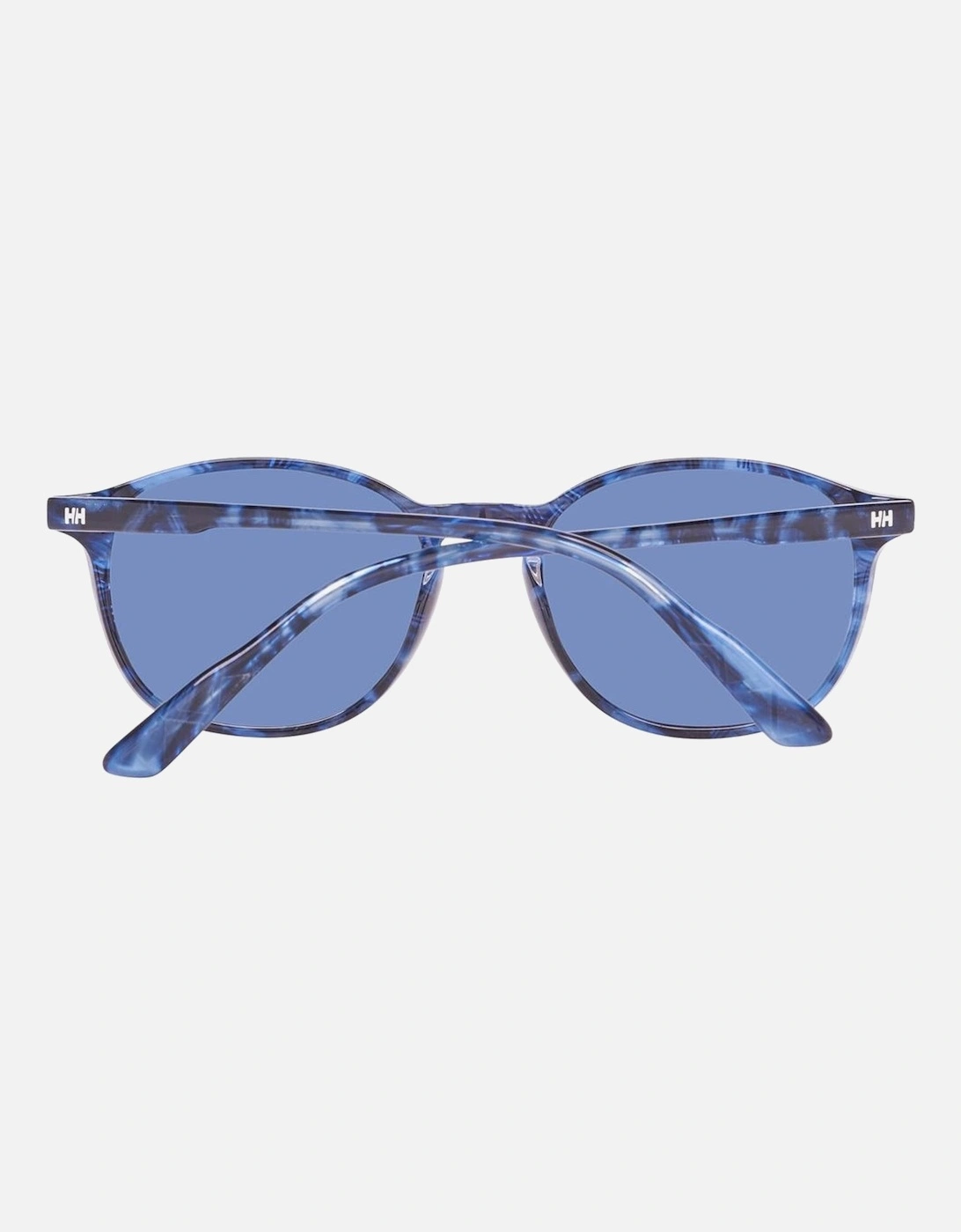 Plastic Sunglasses with Multi Blue Lens Unisex