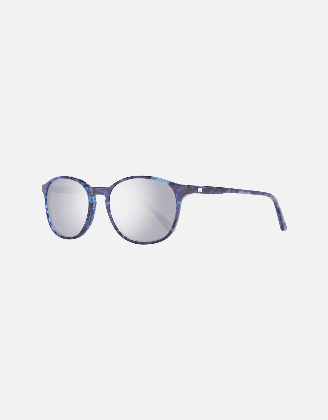 Plastic Sunglasses with Multi Blue Lens Unisex, 4 of 3