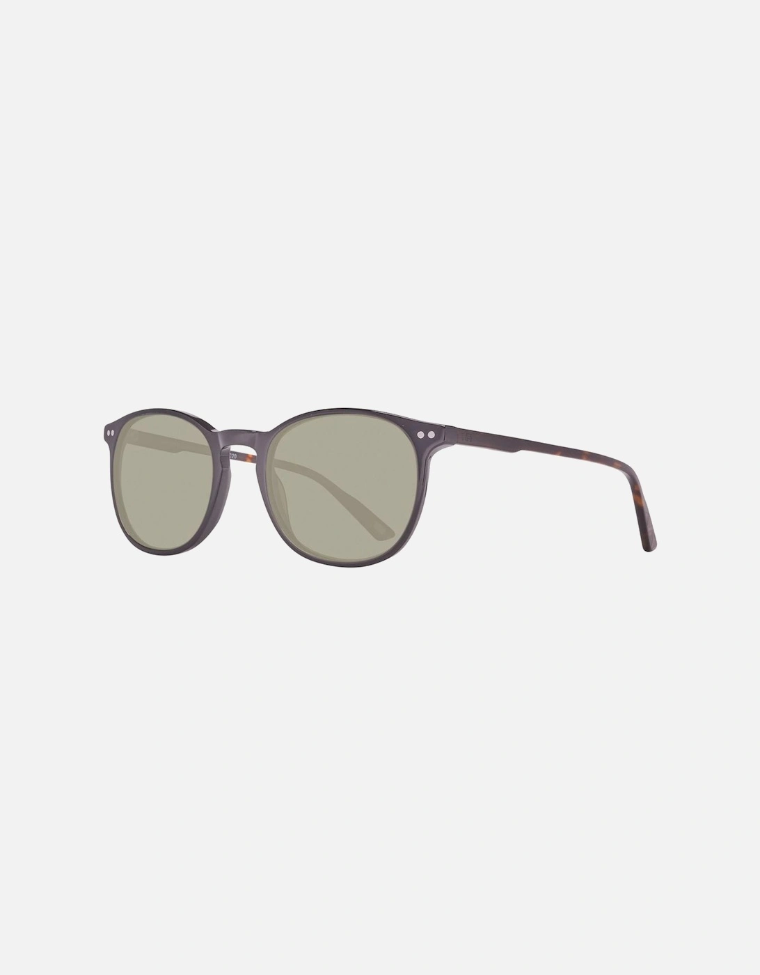 Rectangular Plastic Sunglasses Unisex - Black, 4 of 3