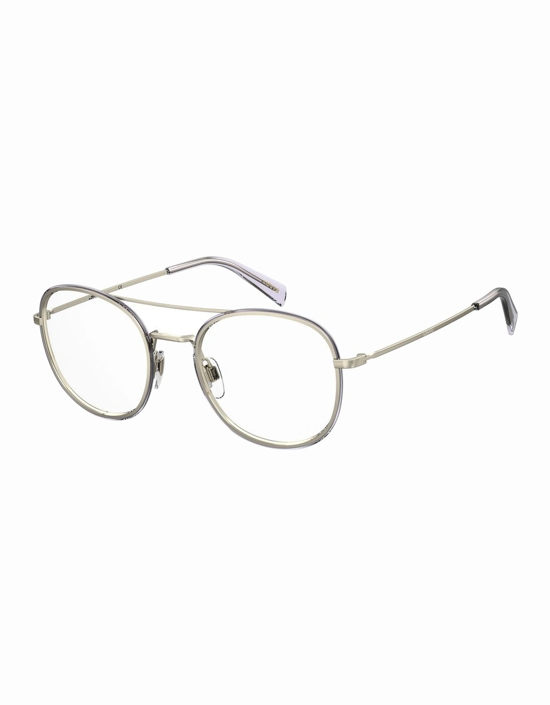 Metal Bracelet Watch with Lilac Dial Unisex - Purple Frames, 3 of 2