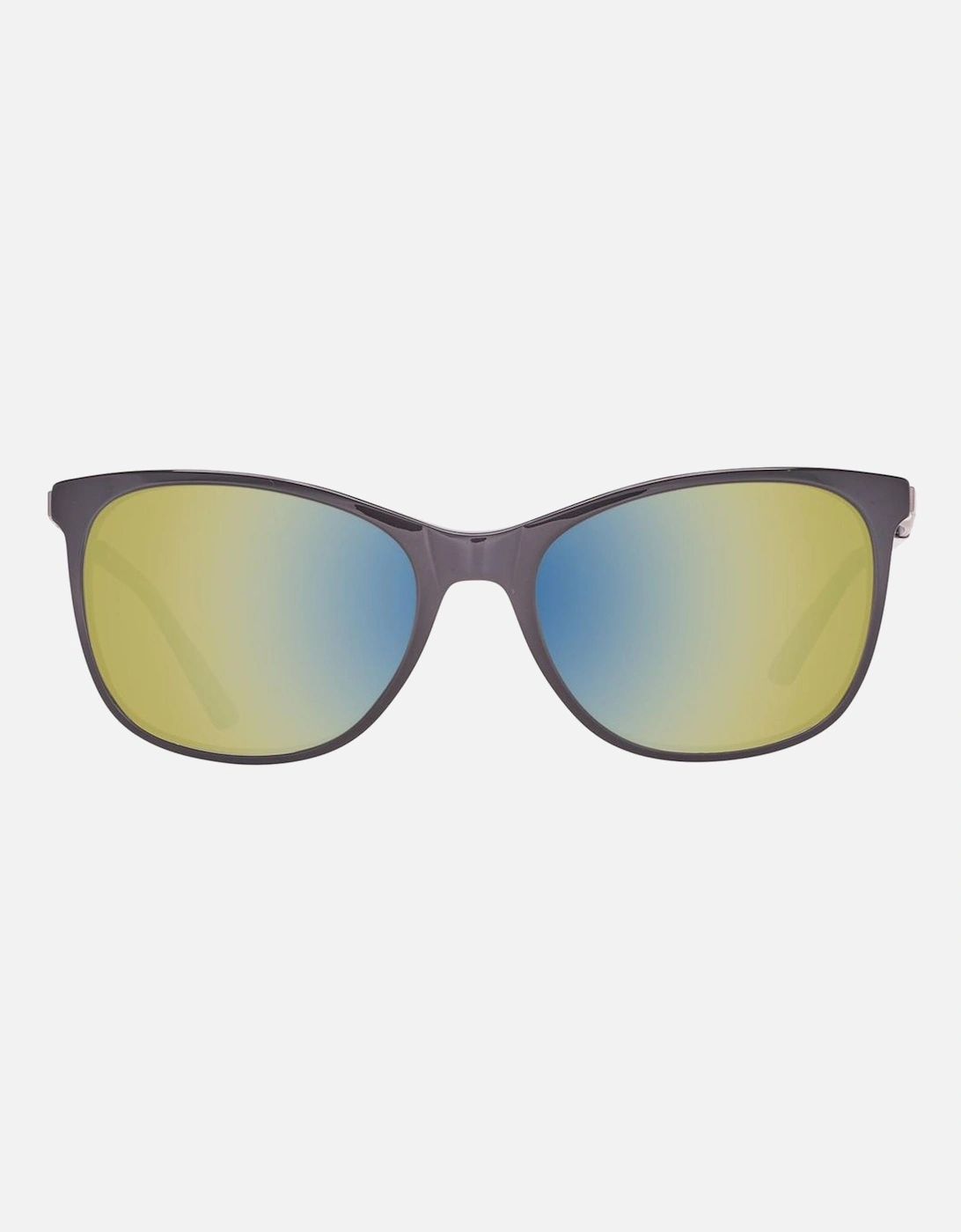 Metal and Plastic Sunglasses Women - Black