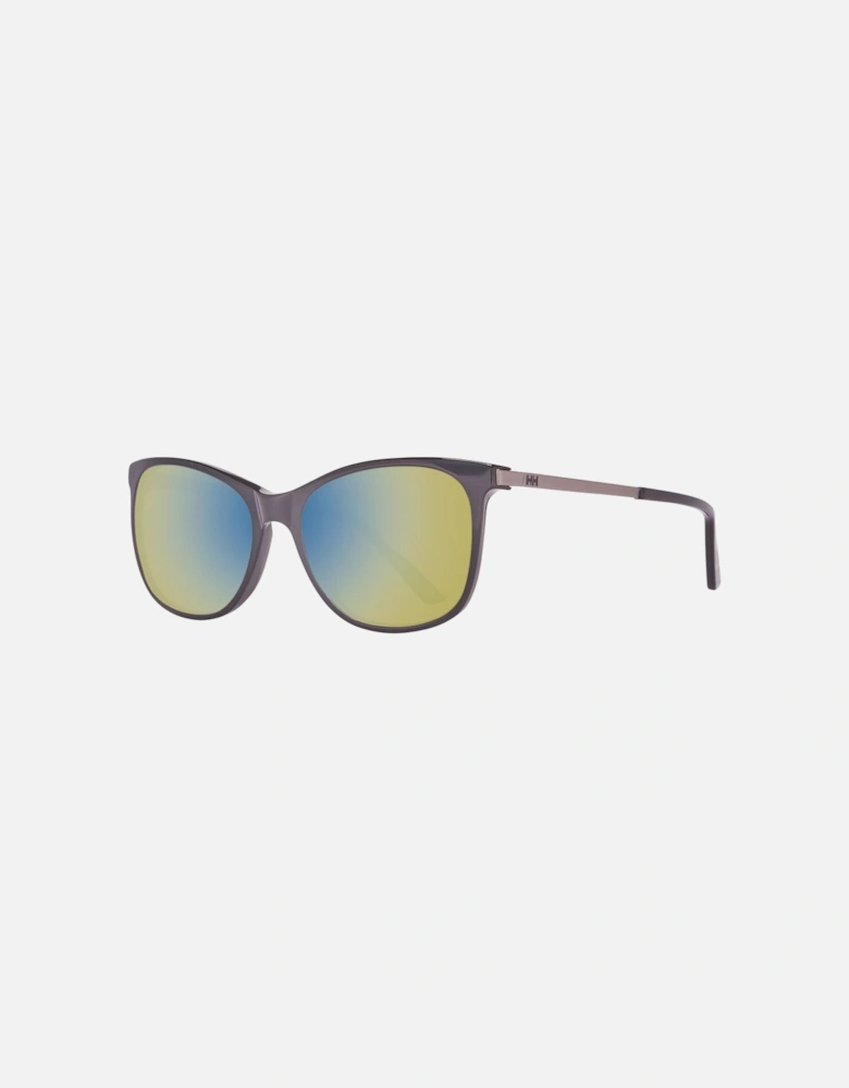 Metal and Plastic Sunglasses Women - Black