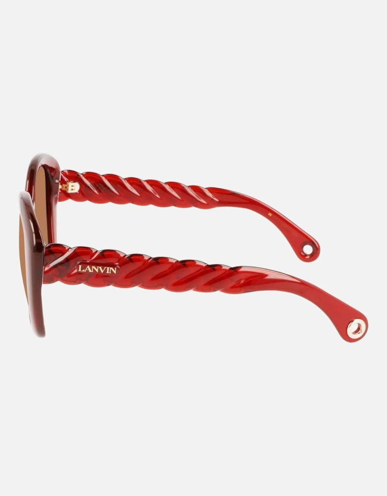 Bio Injected Sunglasses Women - Red