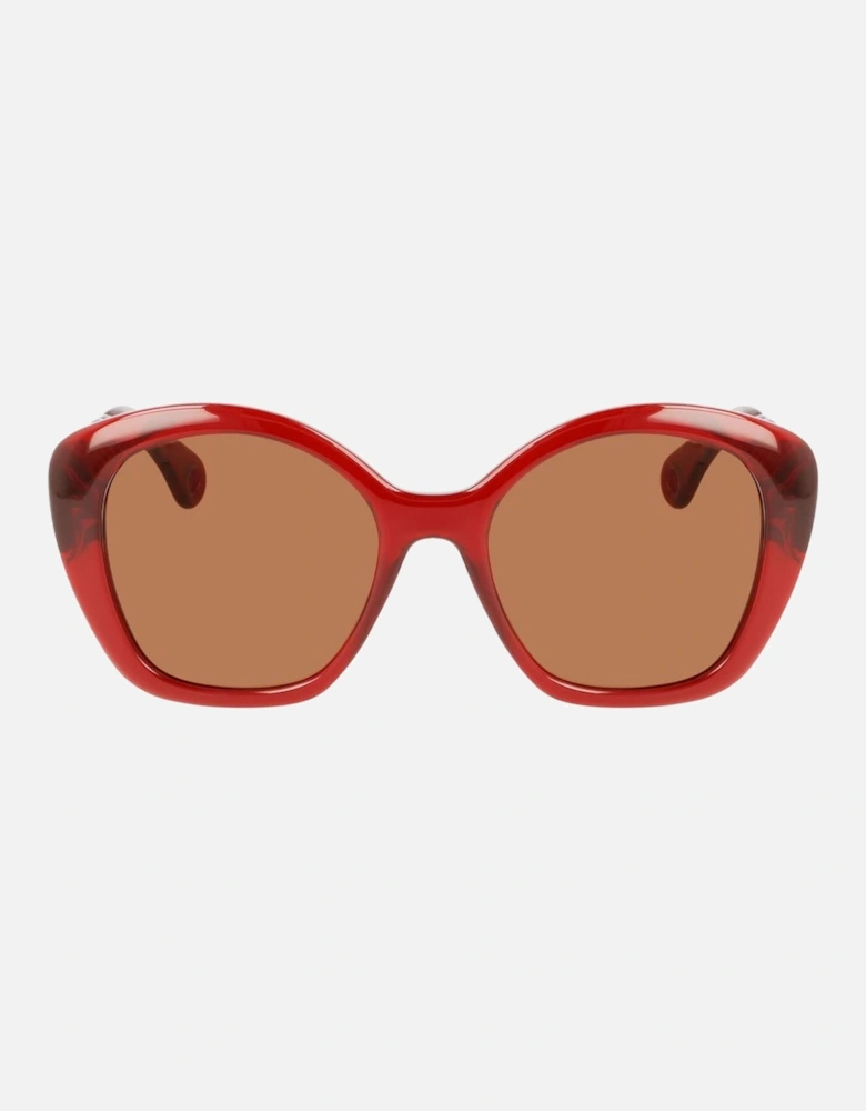 Bio Injected Sunglasses Women - Red