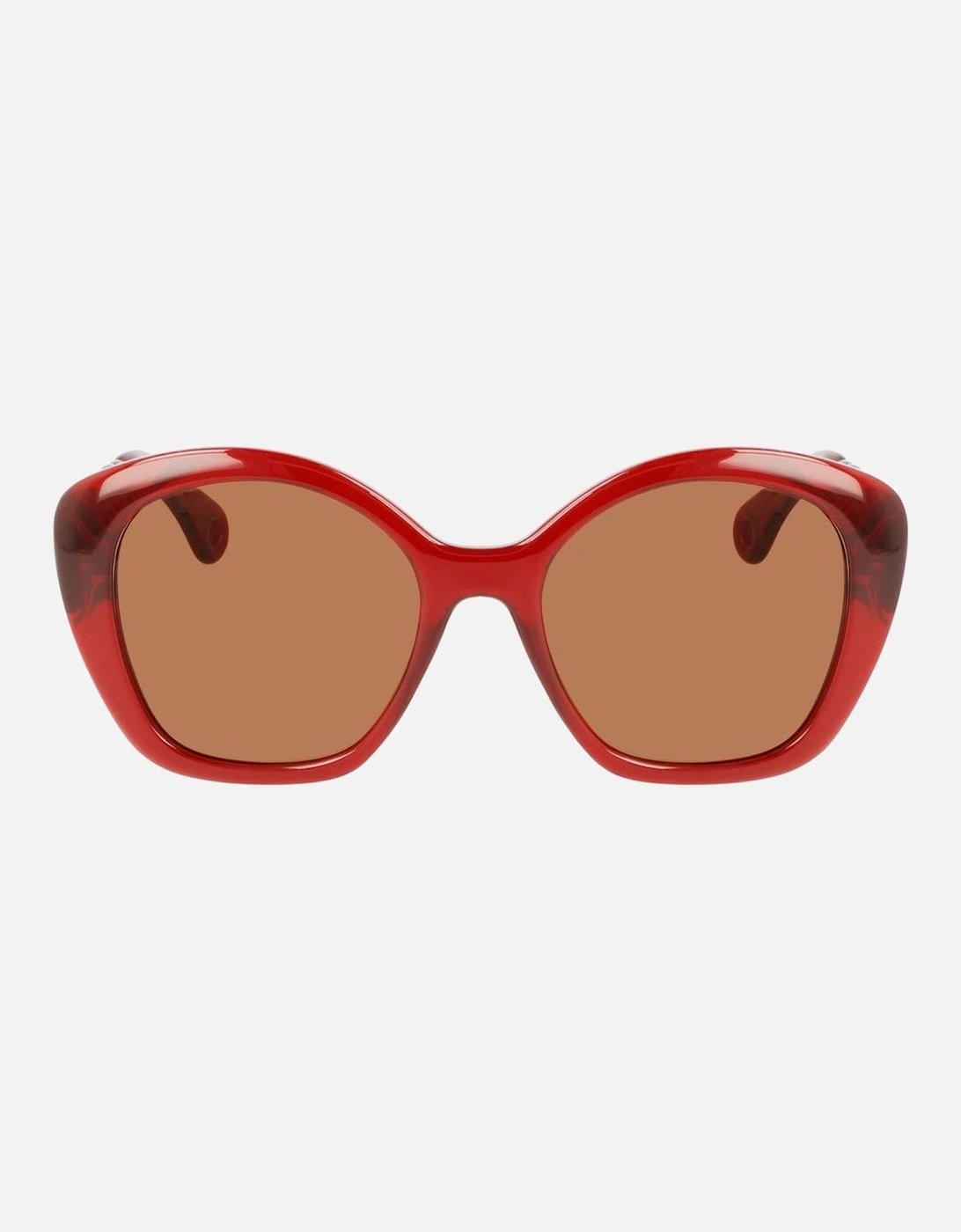 Bio Injected Sunglasses Women - Red