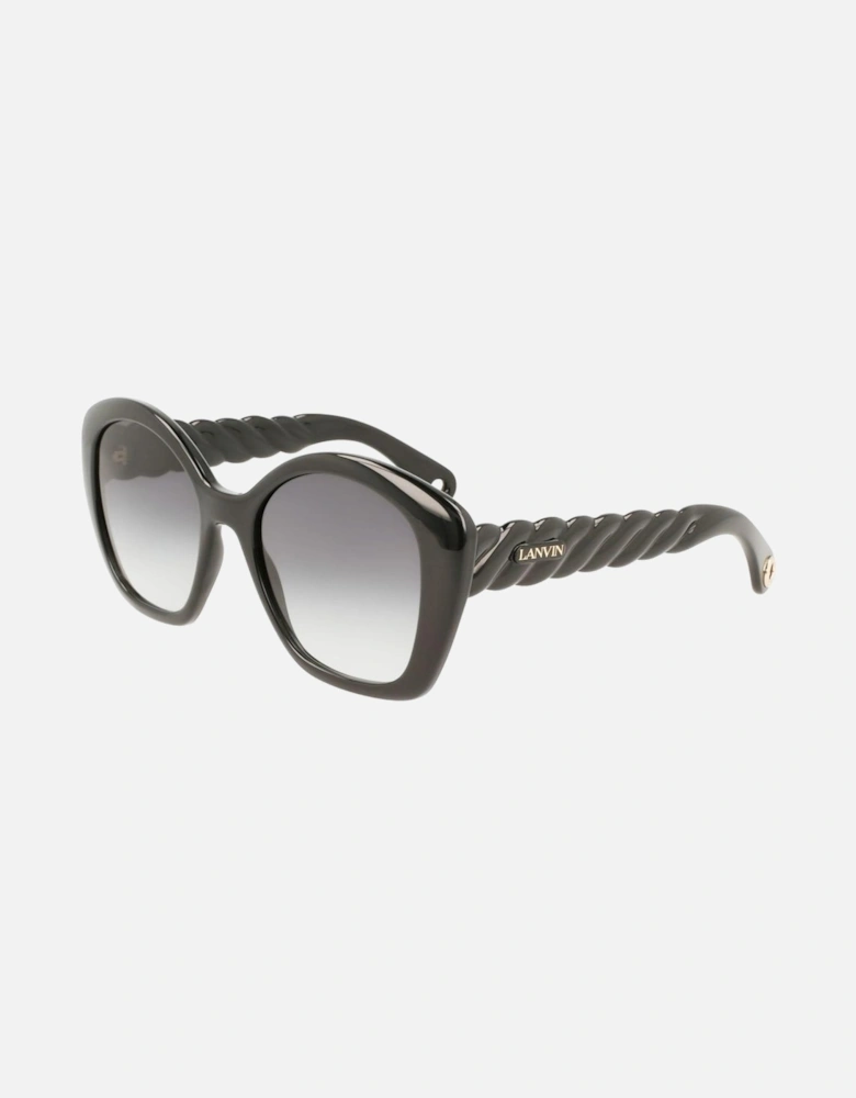 Bio Injected Sunglasses Women - Black