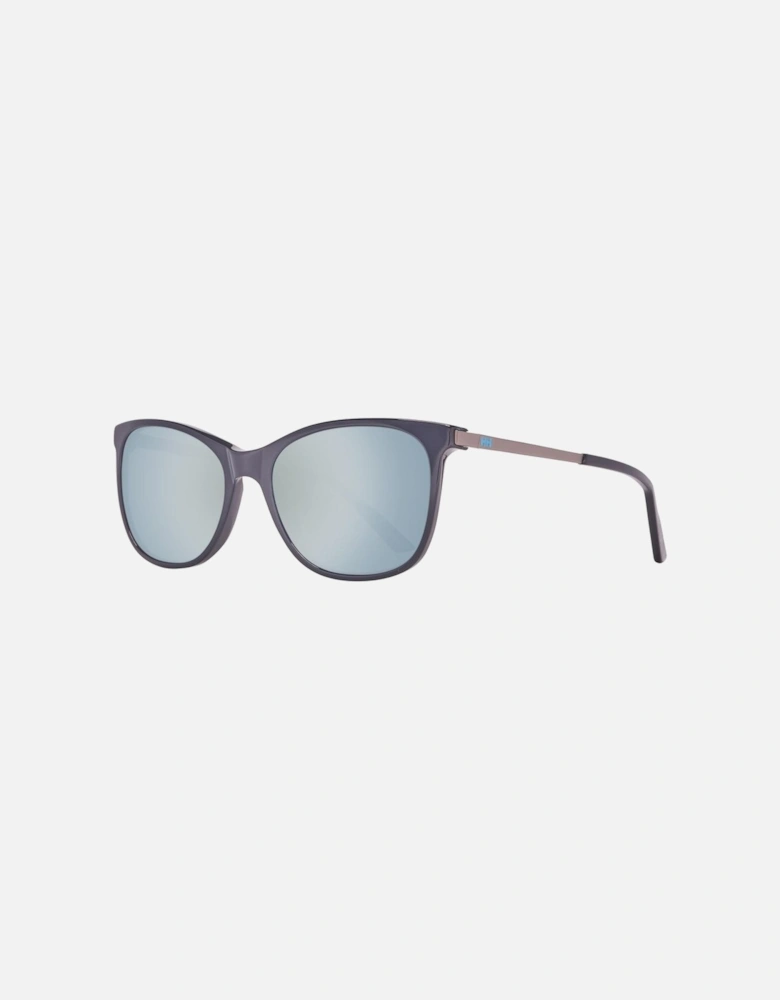 Metal and Plastic Sunglasses Women - Blue