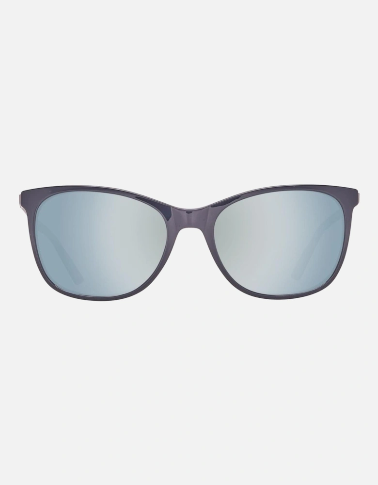 Metal and Plastic Sunglasses Women - Blue