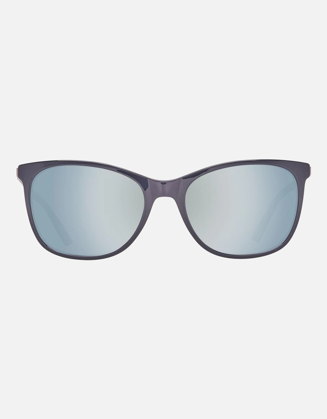 Metal and Plastic Sunglasses Women - Blue