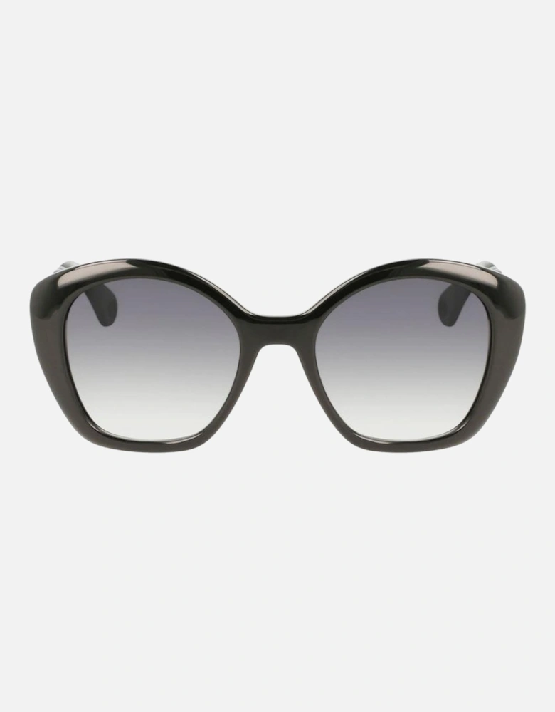 Bio Injected Sunglasses Women - Black