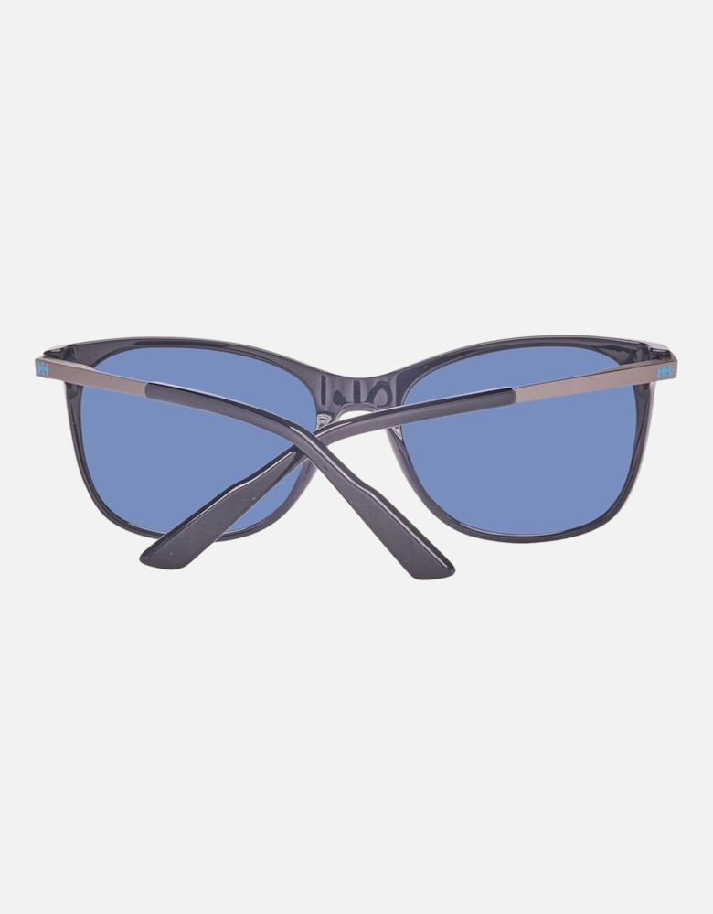 Metal and Plastic Sunglasses Women - Blue