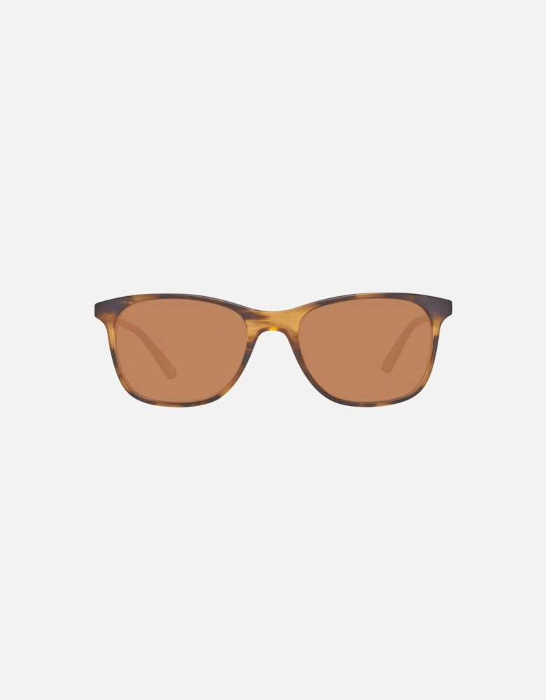 Plastic Sunglasses HH5007-C02 Women - Brown