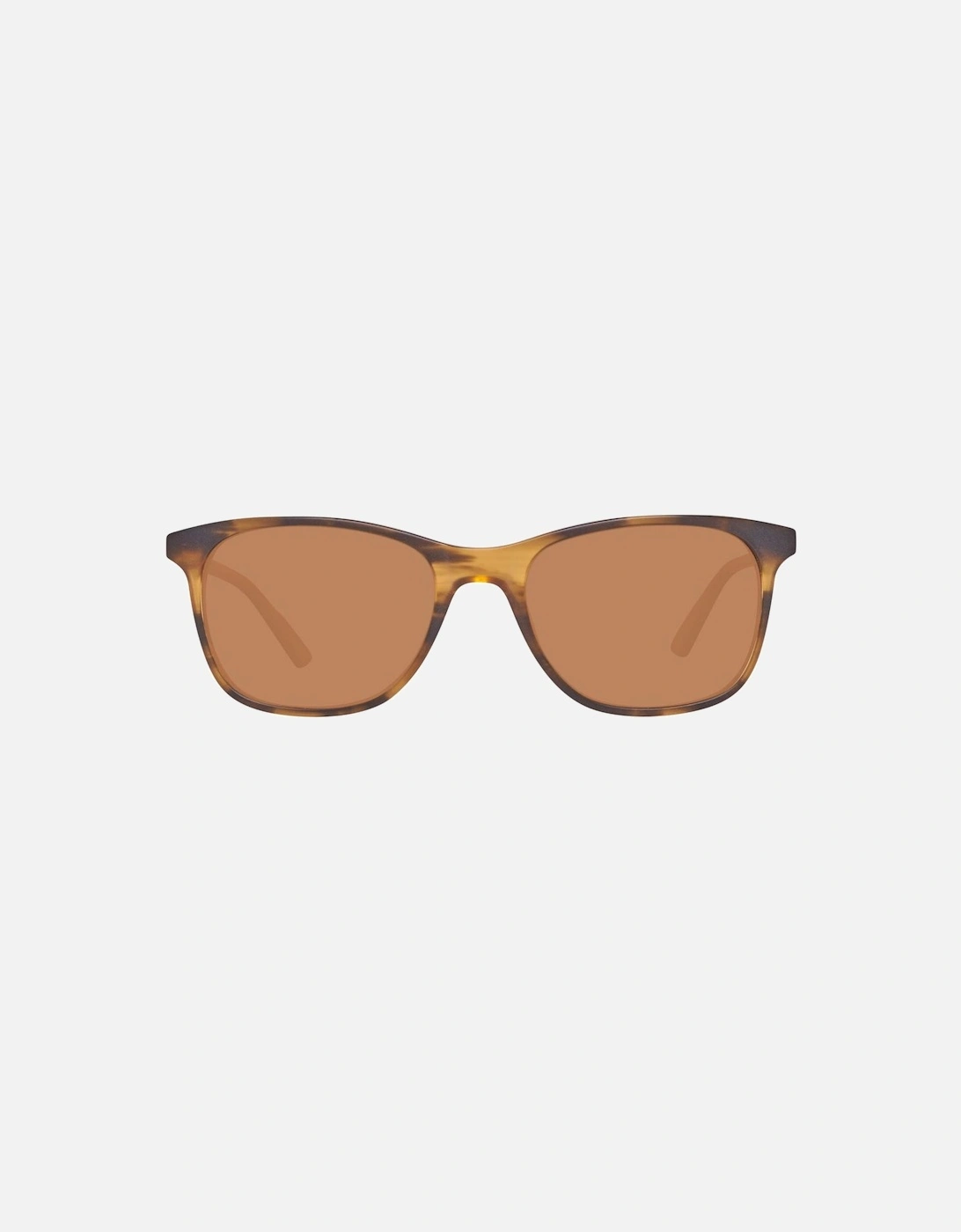 Plastic Sunglasses HH5007-C02 Women - Brown
