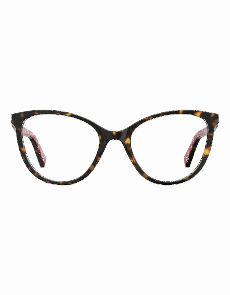 Acetate Love Heart Glasses Women - Bicolor Frames