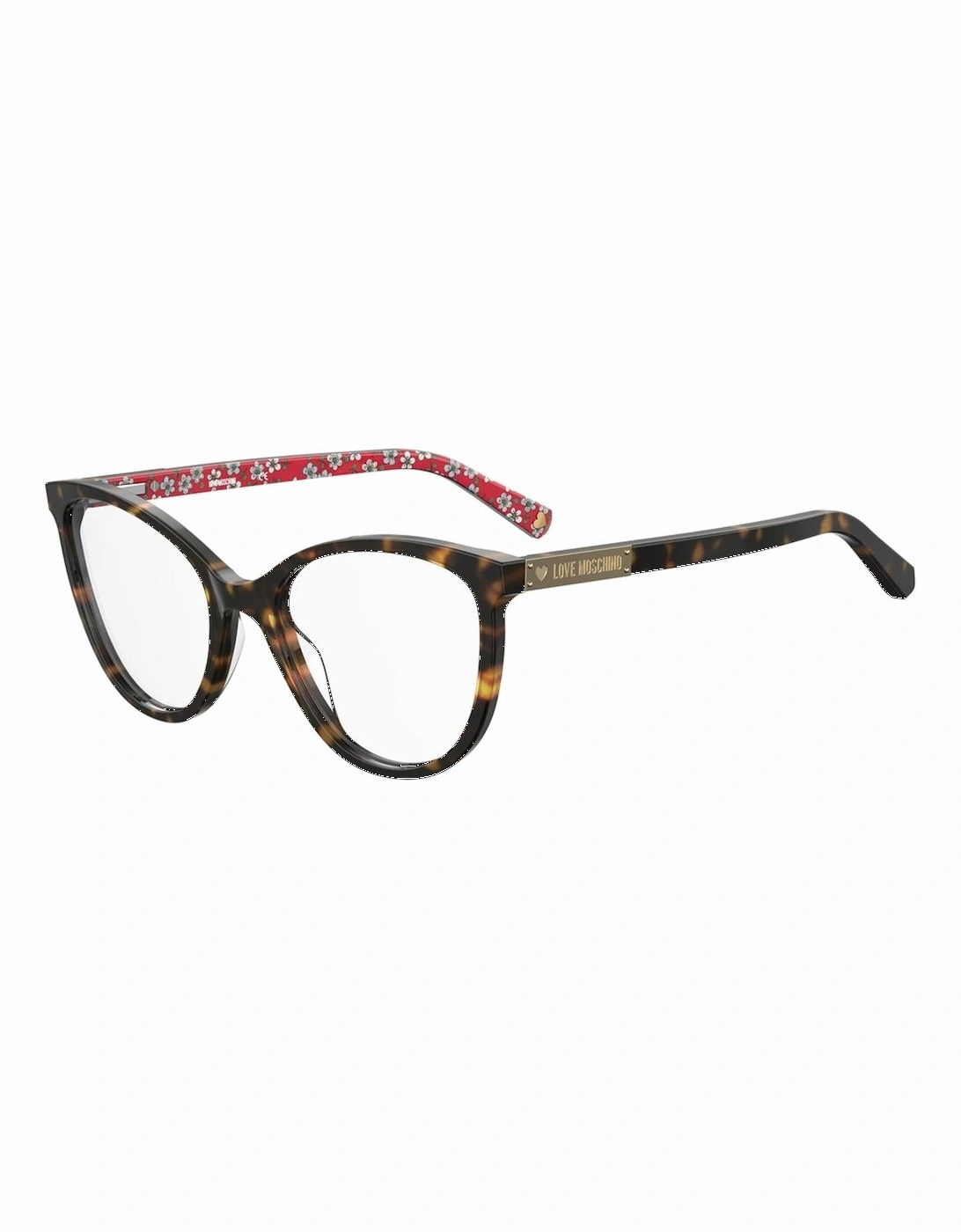 Acetate Love Heart Glasses Women - Bicolor Frames, 3 of 2