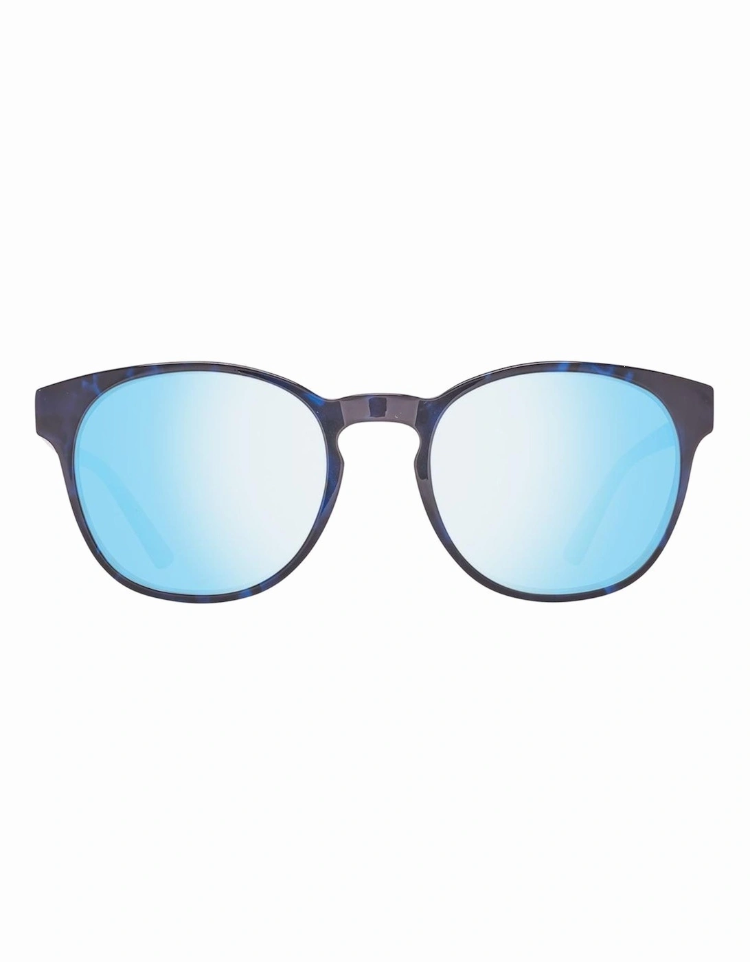 Plastic Sunglasses with Keychain Accessory Unisex - Blue