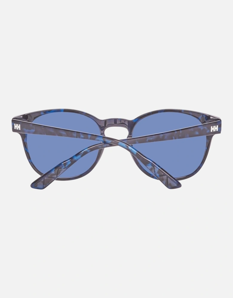 Plastic Sunglasses with Keychain Accessory Unisex - Blue