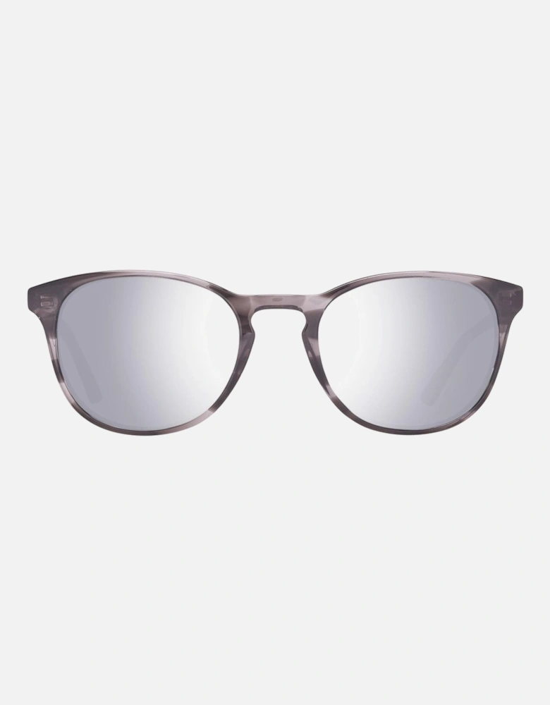 Plastic Sunglasses with 50/20/145 mm Measurements Unisex - Gray