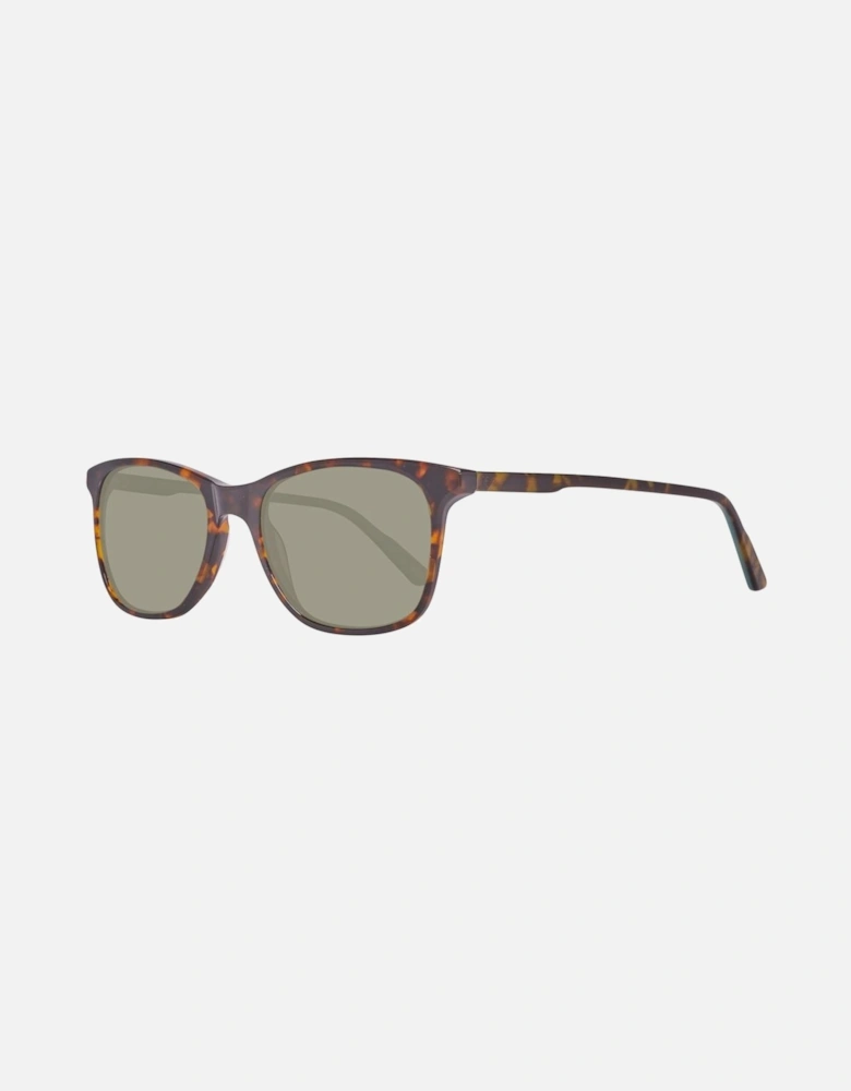 Plastic Sunglasses HH5007-C01 Women - Brown