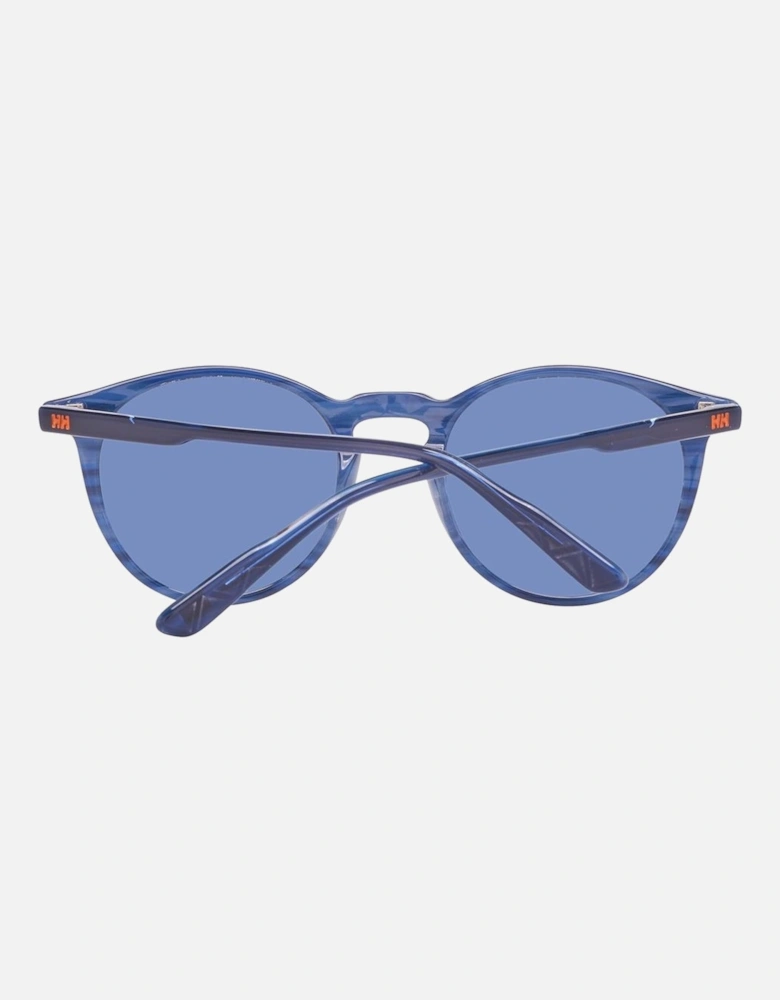 Plastic Square Sunglasses Women - Blue