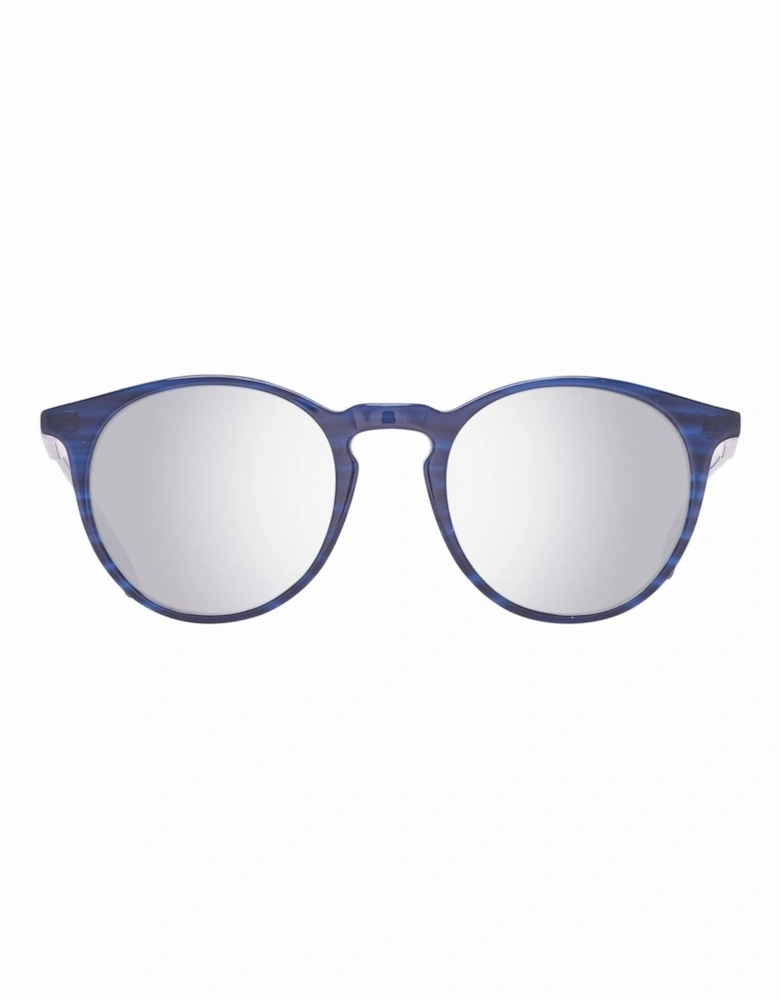 Plastic Square Sunglasses Women - Blue